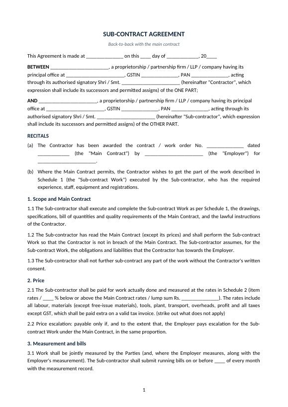 Sample: first page